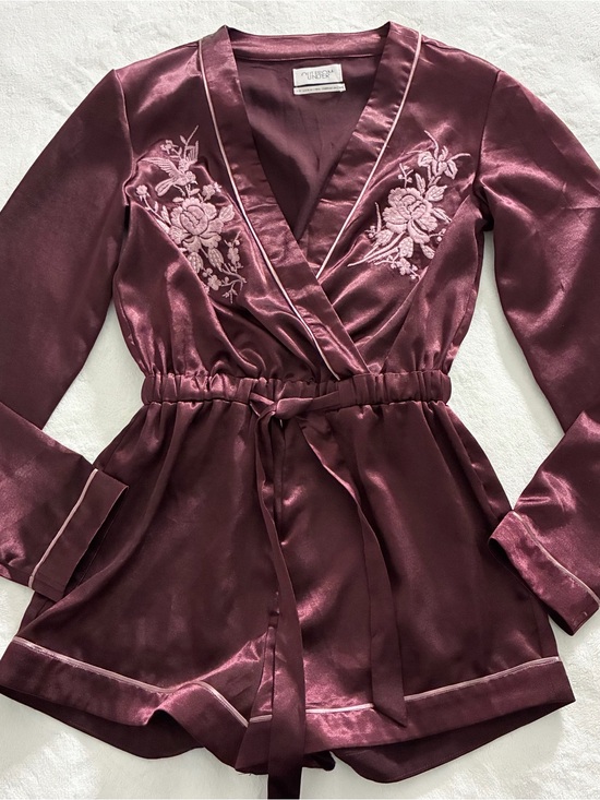 Urban Outfitters Pants - Urban Outfitters Satin Romper